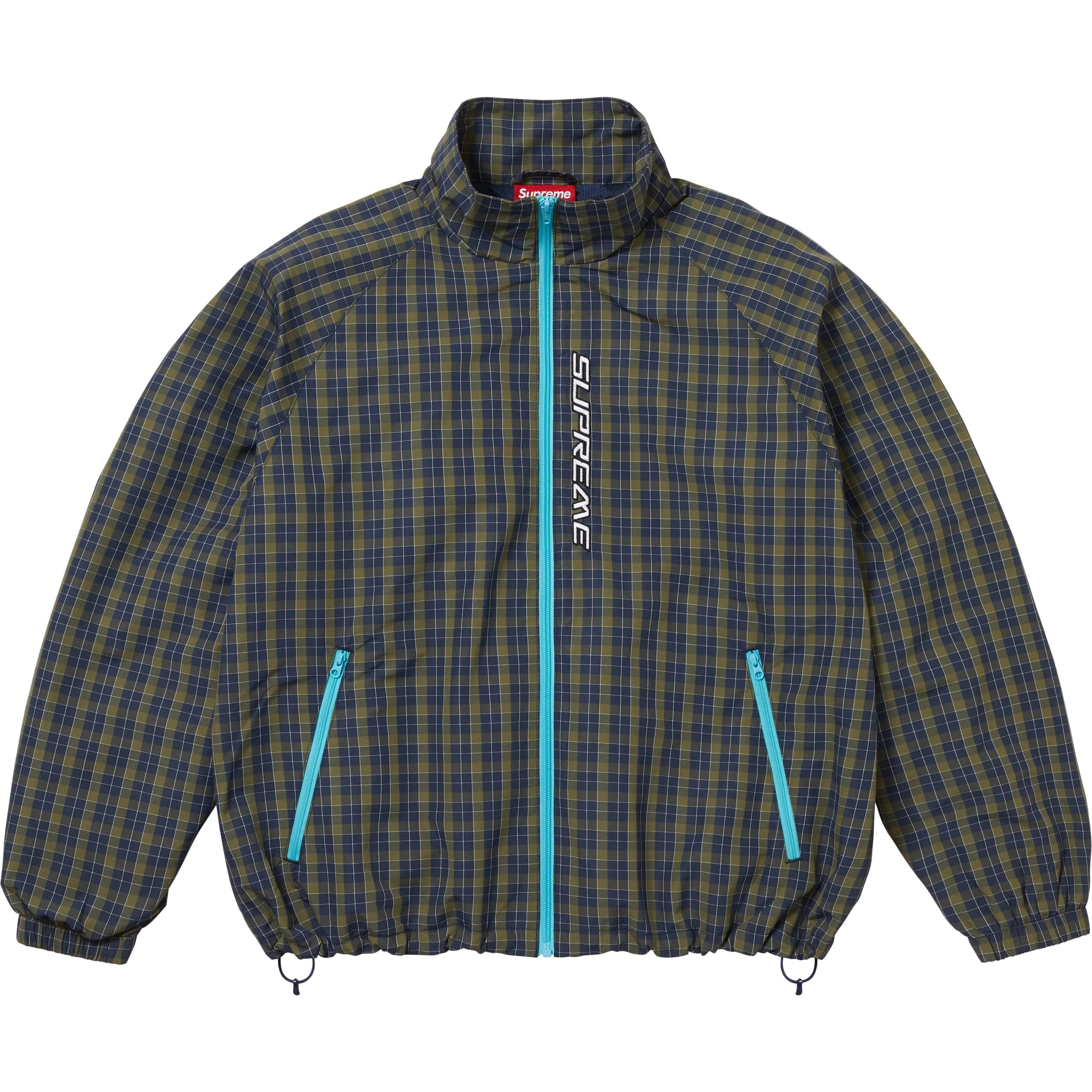 Plaid Track Jacket view 14